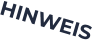 HINWEIS