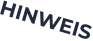 HINWEIS